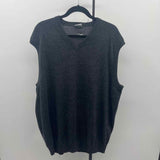 Nike Men's Size XXL Charcoal Solid Vest