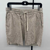 Banana Republic Women's Size 6 Brown Stripe Shorts