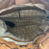 Aimee Kestenberg Women's Caramel Luxe pebbled Purse