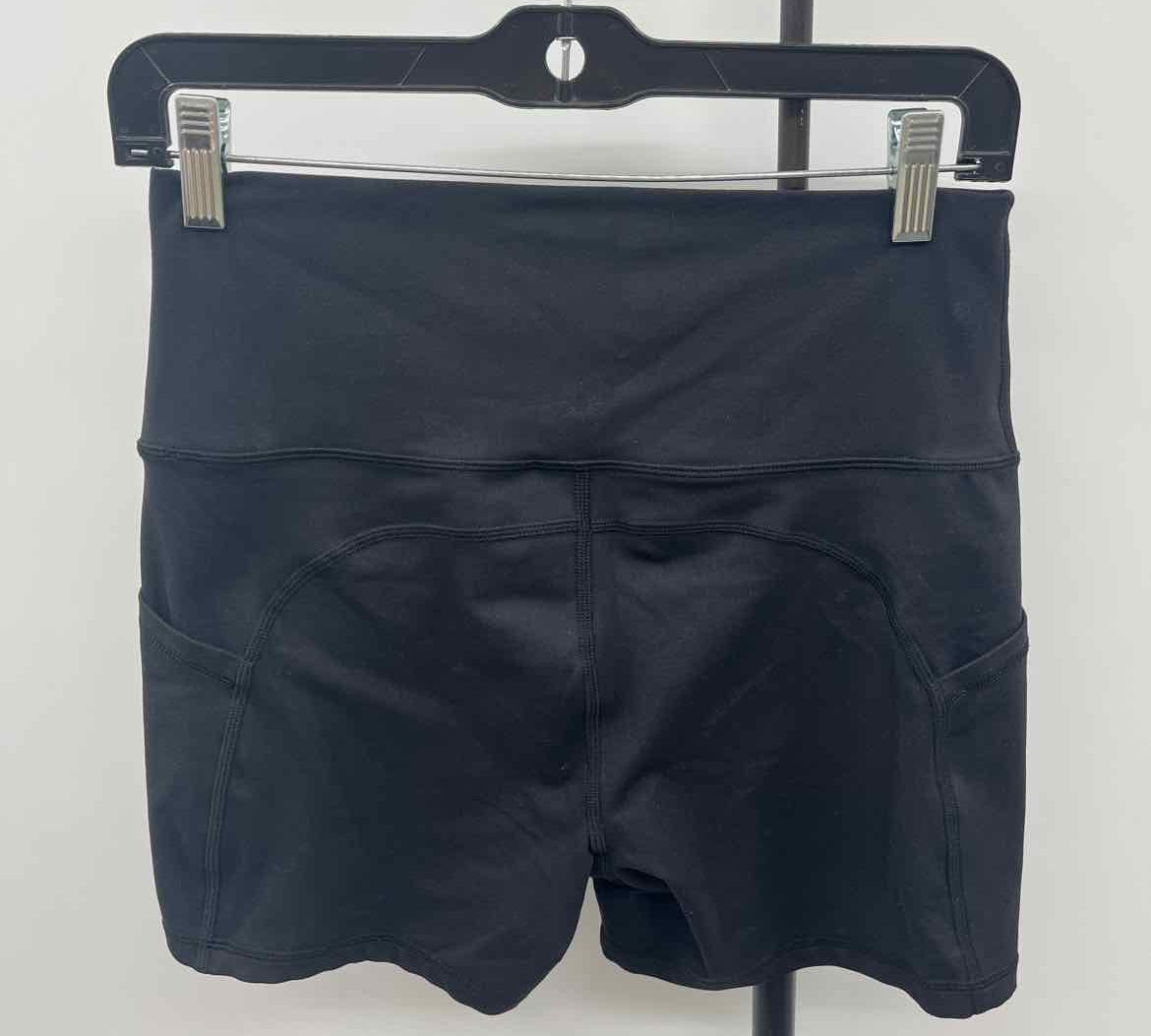 Aerie Junior's Size 14 Black Solid Shorts