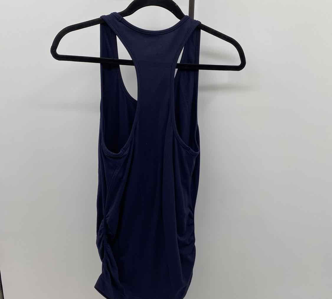 Athleta Women's Size M Navy Solid Tank