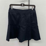 Banana Republic Women's Size 0 Black Solid Skirt
