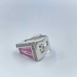 Boutique Women's Silver Ring