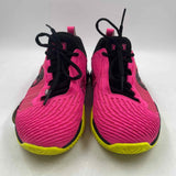 Fila Women's Shoe Size 8.5 Hot Pink Textured Sneakers