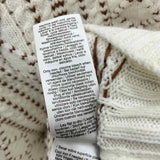Liverpool Women's Size L Ivory Textured Sweater