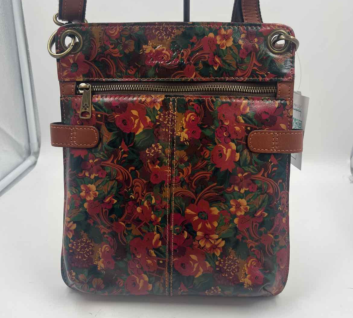 Patricia Nash Women's Red Luxe Floral Purse