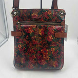 Patricia Nash Women's Red Luxe Floral Purse