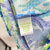 Lilly Pulitzer Women's Size 10 Blue Coral Dress