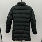 Lands End Women's Size S Black Solid Coat