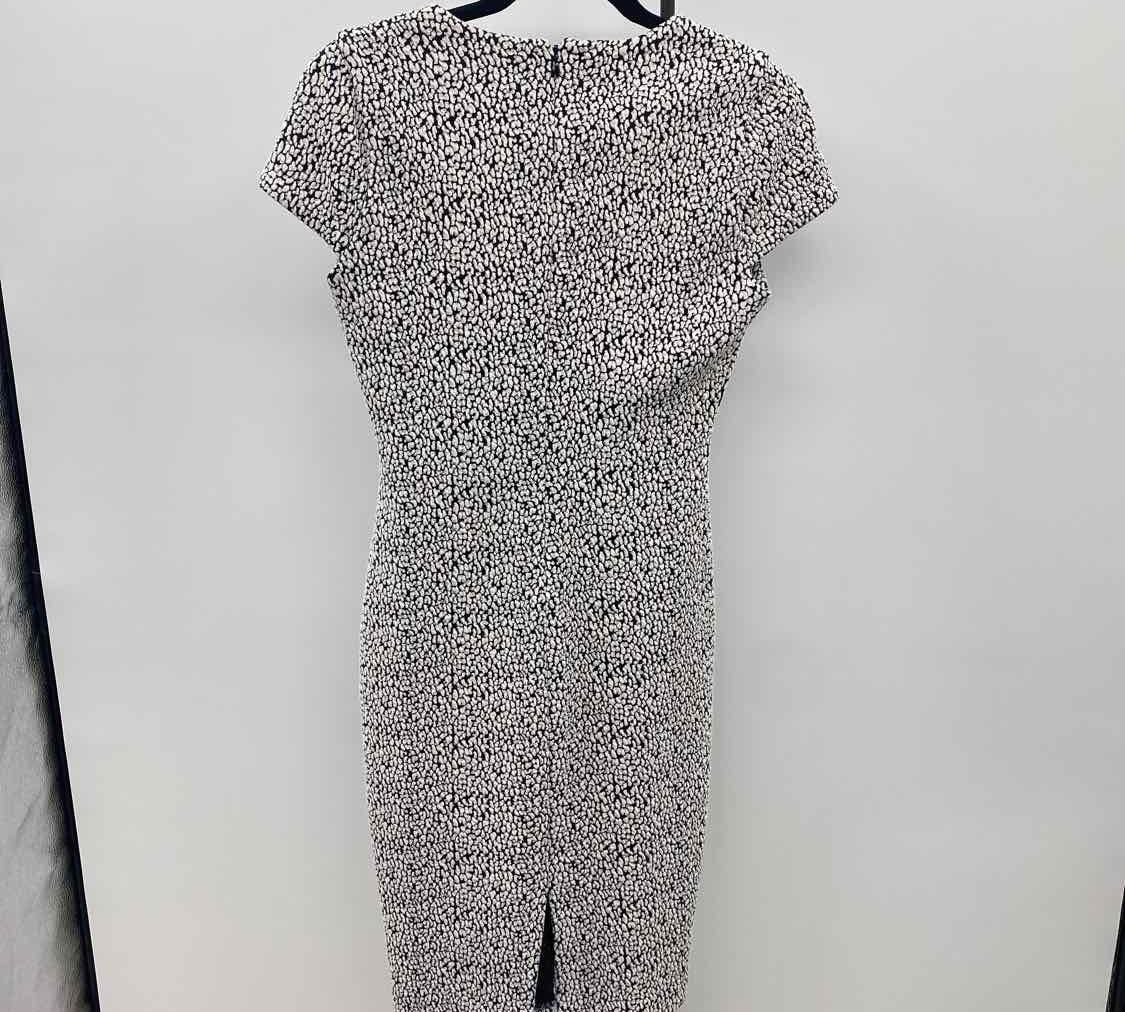 Michael Kors Women's Size 2 Black Textured Dress