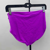 KIAVA Women's Size L Magenta Solid Swimsuit - Separate