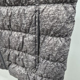 BE by Blanc Noir Women's Size S Gray Heathered Vest
