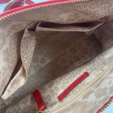 Lucky Brand Women's Red pebbled Purse