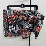 Reel Legends Women's Size 16 Peach Floral Shorts