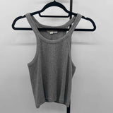 Basin range Women's Size XL Gray Ribbed Tank