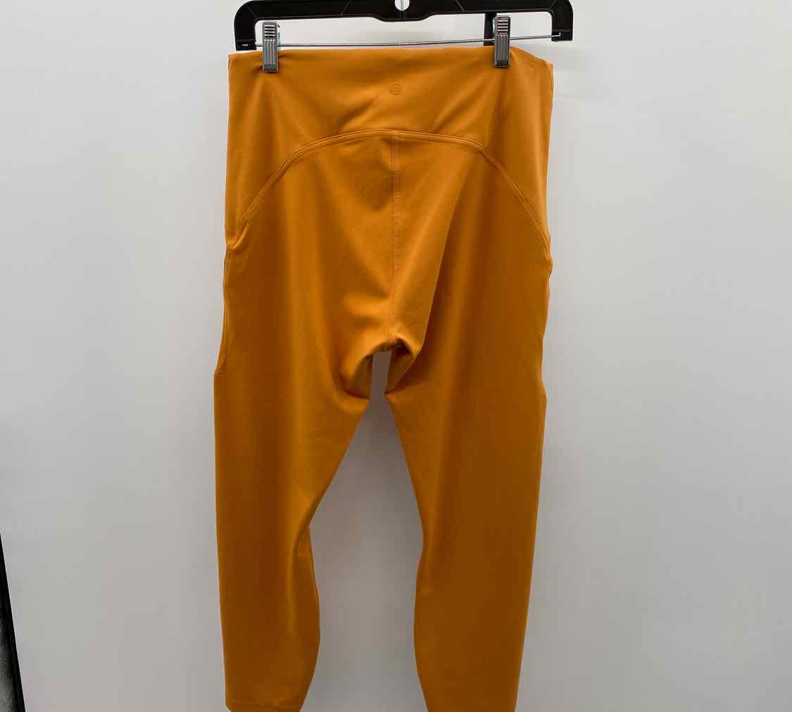 Lululemon Junior's Size 10 Butterscotch Solid Leggings