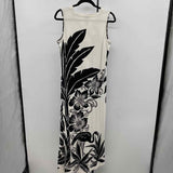 Chico's Women's Size 8 Ivory Floral Dress