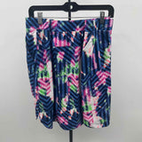 Slazenger Women's Size 24 Navy Splotch Skirt