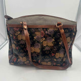 Patricia Nash Women's Black Luxe Floral Purse