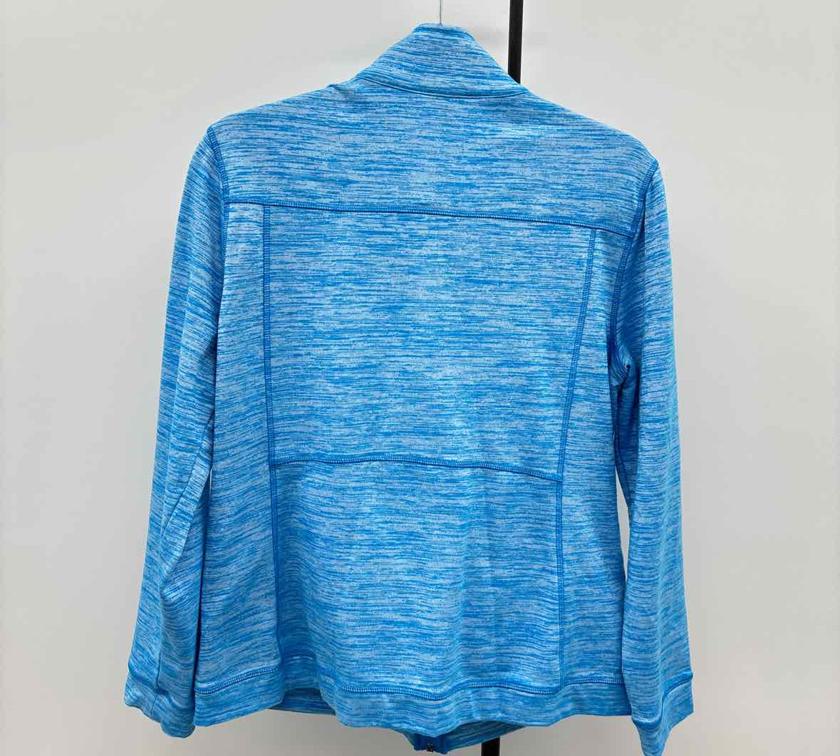 Talbots Women's Size L Blue Heathered Jacket