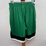 Adidas Men's Size XL Green Solid Shorts