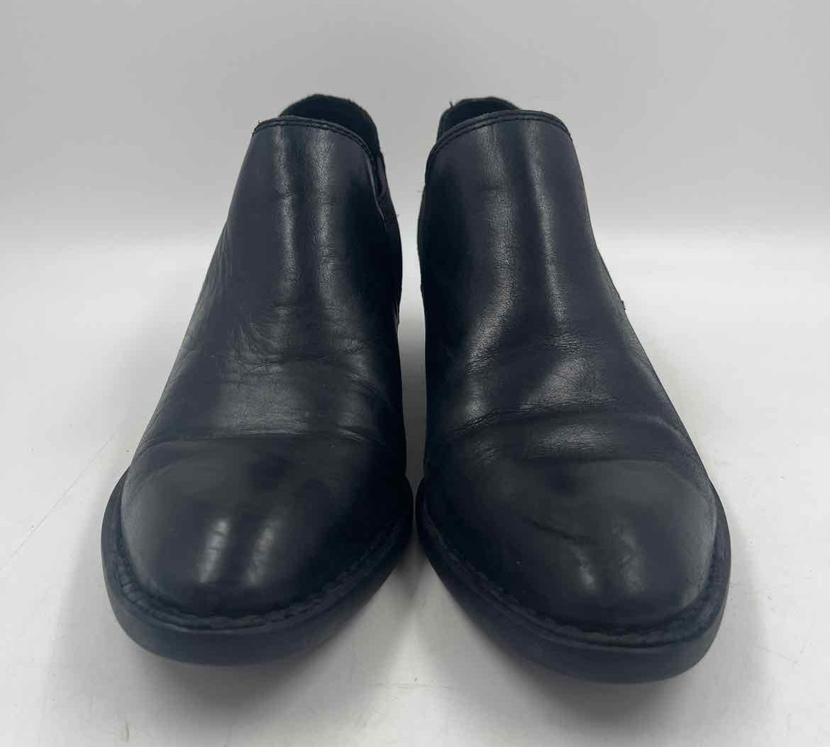 Born Women's Shoe Size 9 Black Solid Boots