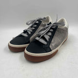 a new day Women's Shoe Size 8 Black Spotted Sneakers