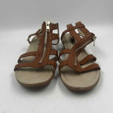 Rialto Women's Shoe Size 6.5 Caramel Solid Sandals