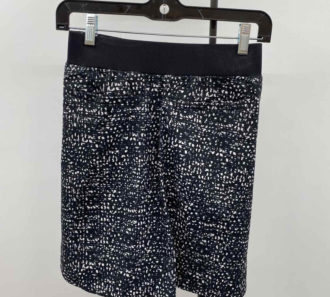 Cypress Club Women's Size 14 Black Abstract Skirt