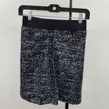 Cypress Club Women's Size 14 Black Abstract Skirt