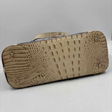 Brahmin Women's Blue Luxe embossed Purse