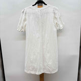 Loft Women's Size 2 White Floral Dress