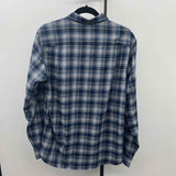 Vineyard Vines Men's Size S Blue Plaid Long Sleeve Shirt