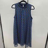Tommy Hilfiger Women's Size 14 Navy Floral Dress