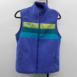 Cotopaxi Women's Size L Lilac Stripe Vest