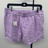 HIHO Women's Size 14 Lavender Solid Shorts