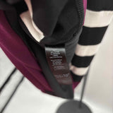 White House Black Market Women's Size 2 Black Stripe Dress