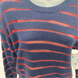 Rag & Bone Women's Size S Navy Stripe Sweater