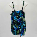 Miracle Suit Women's Size 18 Green Leaf Misc. Swimwear