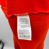 J Crew Women's Size 8 Orange Solid Dress