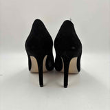 BCBGeneration Women's Shoe Size 8.5 Black mesh Heels