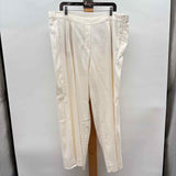 JJill Women's Size 2X Cream Solid Pants