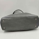 Coach Women's Silver Luxe Metallic Purse