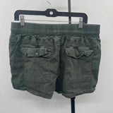 KUT Women's Size 14 Green Solid Shorts