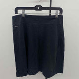 Columbia Women's Size 10 Black Solid Skirt