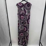 Ashley Stewart Women's Size 22/24 Purple medallion Dress