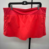 title nine Women's Size 16 coral Solid Swimsuit - Separate