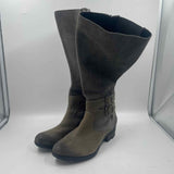 Sorel Women's Shoe Size 8 Green Solid Boots