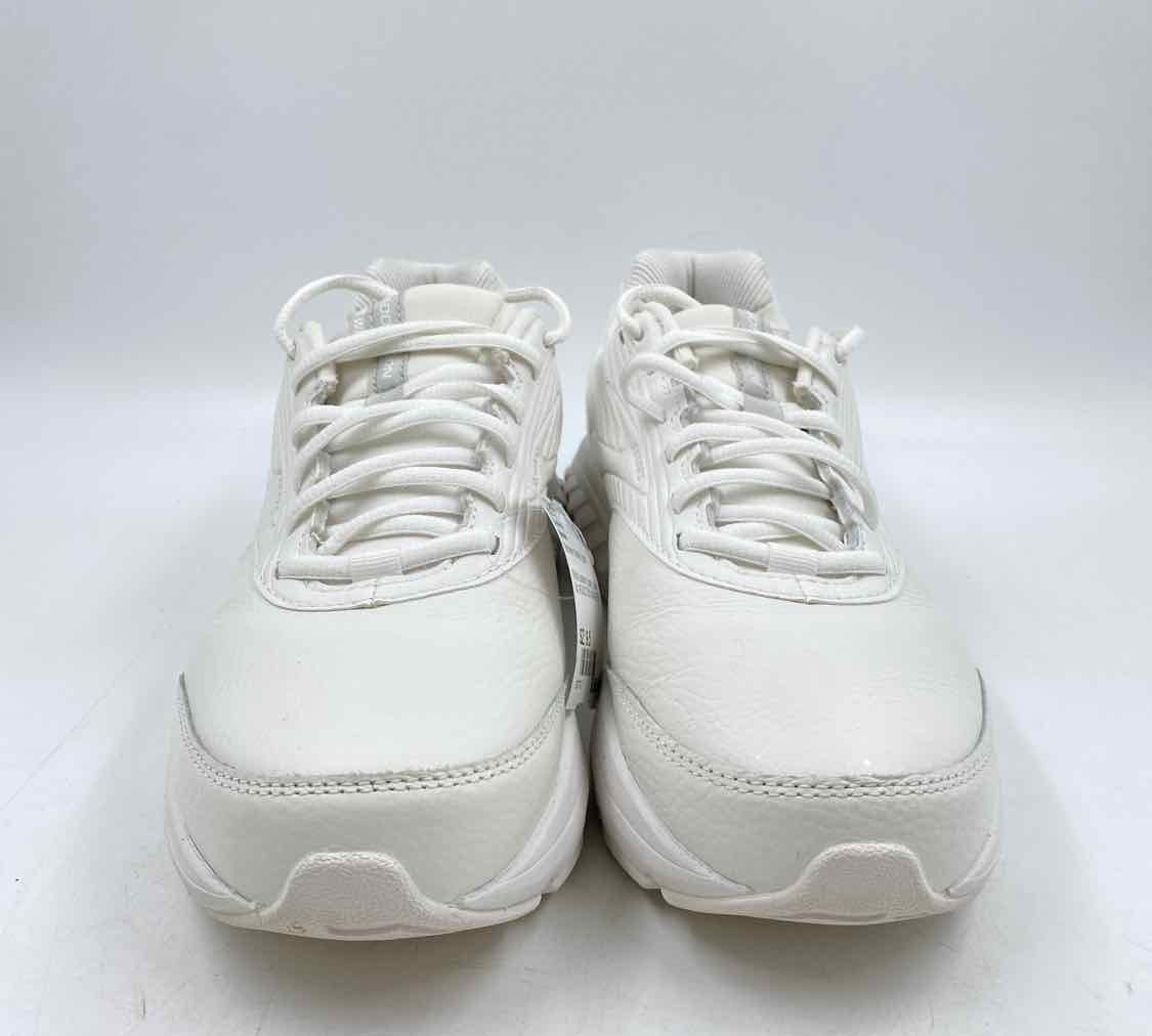 Brooks Women's Shoe Size 9.5 White Solid Sneakers