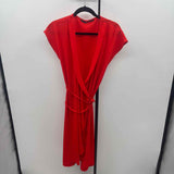Zara Women's Size 6 Red Solid Dress